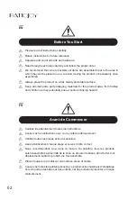 Preview for 2 page of PATIOJOY HW68940 Manual