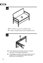 Preview for 14 page of PATIOJOY HW68940 Manual