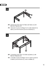 Preview for 15 page of PATIOJOY HW68940 Manual