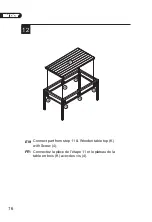 Preview for 16 page of PATIOJOY HW68940 Manual