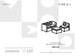 Preview for 1 page of PATIOJOY HW69298 Instruction Booklet