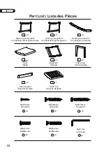 Preview for 4 page of PATIOJOY HW70454 Manual