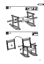 Preview for 7 page of PATIOJOY HW70454 Manual