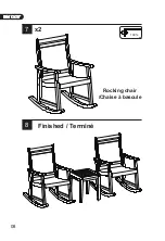 Preview for 8 page of PATIOJOY HW70454 Manual