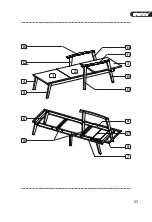 Preview for 3 page of PATIOJOY HW70632 Manual