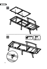 Preview for 12 page of PATIOJOY HW70632 Manual