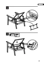 Preview for 9 page of PATIOJOY HW70633 Manual