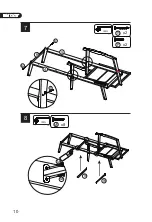 Preview for 10 page of PATIOJOY HW70633 Manual