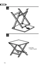 Preview for 16 page of PATIOJOY HW70633 Manual