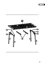 Предварительный просмотр 3 страницы PATIOJOY HW70680-13 Manual