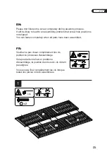 Предварительный просмотр 5 страницы PATIOJOY HW70680-13 Manual