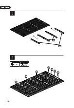 Предварительный просмотр 6 страницы PATIOJOY HW70680-13 Manual