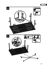 Предварительный просмотр 7 страницы PATIOJOY HW70680-13 Manual