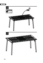 Предварительный просмотр 8 страницы PATIOJOY HW70680-13 Manual