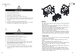 Preview for 2 page of PATIOJOY HW70819 Manual