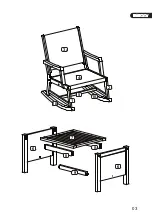 Предварительный просмотр 3 страницы PATIOJOY HW70893 Manual