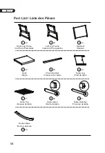 Предварительный просмотр 4 страницы PATIOJOY HW70893 Manual