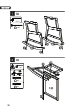 Предварительный просмотр 6 страницы PATIOJOY HW70893 Manual