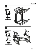 Предварительный просмотр 7 страницы PATIOJOY HW70893 Manual