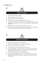 Preview for 2 page of PATIOJOY HW70894 Manual