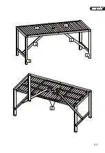 Preview for 3 page of PATIOJOY HW70894 Manual