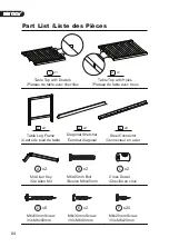 Preview for 4 page of PATIOJOY HW70894 Manual