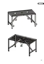 Предварительный просмотр 3 страницы PATIOJOY HW70895 Manual