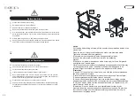 Предварительный просмотр 2 страницы PATIOJOY HW70901 Manual