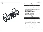 Предварительный просмотр 6 страницы PATIOJOY HW70901 Manual