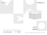 PATIOJOY HW70915 Instruction Booklet preview