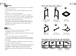 Предварительный просмотр 3 страницы PATIOJOY HW70947-4 Manual