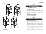 Предварительный просмотр 6 страницы PATIOJOY HW70947-4 Manual