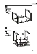 Preview for 5 page of PATIOJOY HW70979 Manual