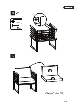 Preview for 9 page of PATIOJOY HW70979 Manual