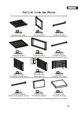 Предварительный просмотр 3 страницы PATIOJOY HW70980 Manual