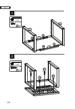 Preview for 6 page of PATIOJOY HW70980 Manual