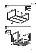 Предварительный просмотр 11 страницы PATIOJOY HW70980 Manual