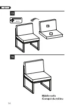 Preview for 14 page of PATIOJOY HW70981 Manual