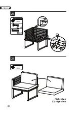 Preview for 20 page of PATIOJOY HW70982 Manual