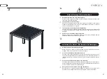 Предварительный просмотр 4 страницы PATIOJOY HW71252 Instruction Booklet