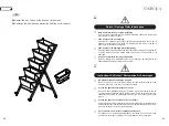 Предварительный просмотр 5 страницы PATIOJOY NP10948 Manual