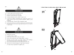 Preview for 3 page of PATIOJOY NP11158 Manual