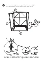 Preview for 6 page of Patiorama HD-FY-07 Manual