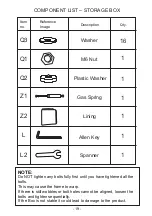 Preview for 20 page of Patiorama HD-FY-07 Manual