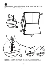 Preview for 22 page of Patiorama HD-FY-07 Manual