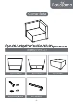 Предварительный просмотр 4 страницы Patiorama PA-02+03+04 Manual