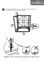 Предварительный просмотр 6 страницы Patiorama PA-02+03+04 Manual