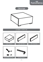 Предварительный просмотр 8 страницы Patiorama PA-02+03+04 Manual