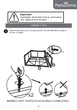 Предварительный просмотр 9 страницы Patiorama PA-02+03+04 Manual