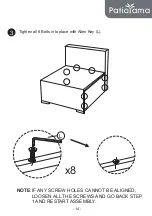 Предварительный просмотр 15 страницы Patiorama PA-02+03+04 Manual